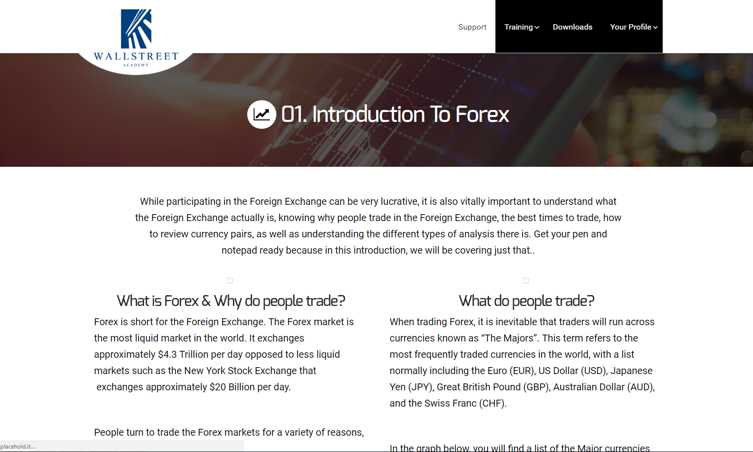 Cue banks forex